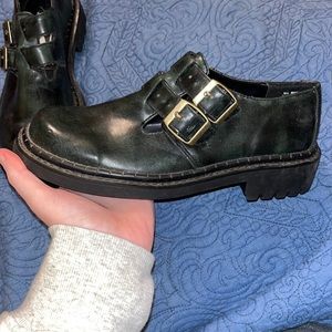 Vintage 90s Mootsies Tootsies Mary Jane Shoes